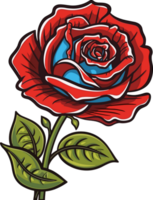 Vintage Rose transparent background png