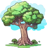 Zeder Baum transparent Hintergrund png