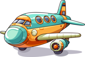 Airplane transparent background png