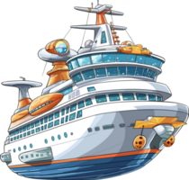 crucero Embarcacion transparente antecedentes png