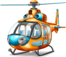 helicóptero transparente fundo png