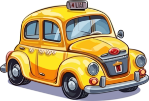 Taxi transparent background png