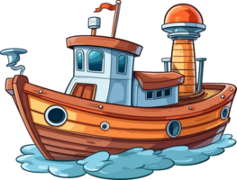 Boat transparent background png