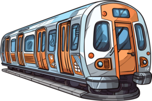 metro transparant achtergrond png