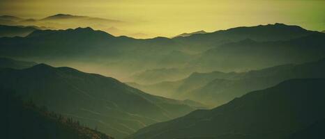 Sierra Nevada Landscape photo