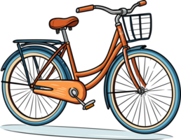 fiets transparant achtergrond png