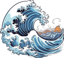 wave design, wave png