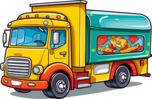 Truck transparent background png