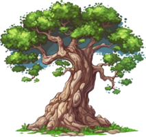 Sycamore tree ,sycamore platanus trees isolated png on a transparent background perfectly cutout