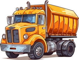 LKW transparent Hintergrund png