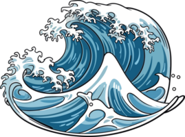 wave design, wave png