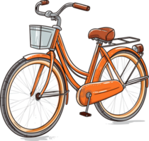 bicicletta trasparente sfondo png