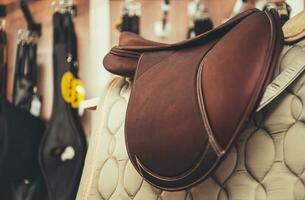 Horse Saddle Equestrian Retail Store Product photo