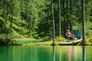 Vacation with the Kayak photo