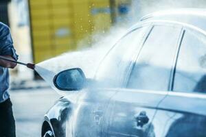 Car Power Cleaning photo