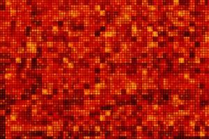 Red Pixel Dots Background photo