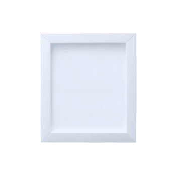 white blank frame with  white border mockup, Empty blank frame mockup, blank picture frame template, frame mockup on transparent background,  minimalistic frame clipart png