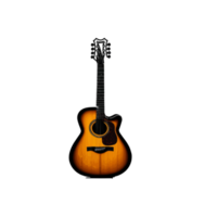 guitare clipart sur transparent arrière-plan, guitare graphique, guitare numérique art, isolé guitare clipart png