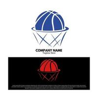 Sports logo vector design illustration, brand identity emblem