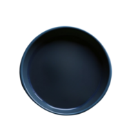 Empty Ceramic round pan or platter, black frying pan, frying pan isolated on transparent , black frying pan isolated, cooking utensils,  kitchenware, culinary tools, , cookware, kitchen equipment png