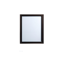 white blank frame with brown border mockup, Empty blank frame mockup, blank picture frame template, frame mockup on transparent background,  minimalistic frame clipart png