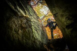 Recreational Cave Exploring photo