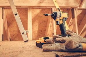 Construction Site Job Theme photo