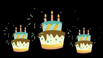 content anniversaire animation video