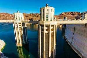 Hoover Dam Intake Towers photo