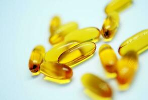 Fish Oil Capsules photo