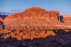 Utah Scenic Sunset photo