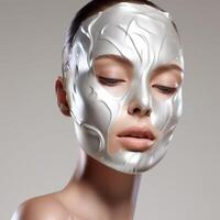 photo of Brightening face mask