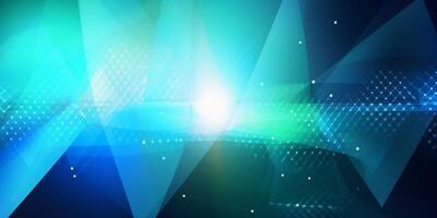 Concept bright technology background photo