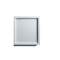 branco em branco quadro, Armação com branco fronteira brincar, esvaziar em branco quadro, Armação brincar, em branco cenário quadro, Armação modelo, quadro, Armação brincar em transparente fundo, minimalista quadro, Armação clipart png