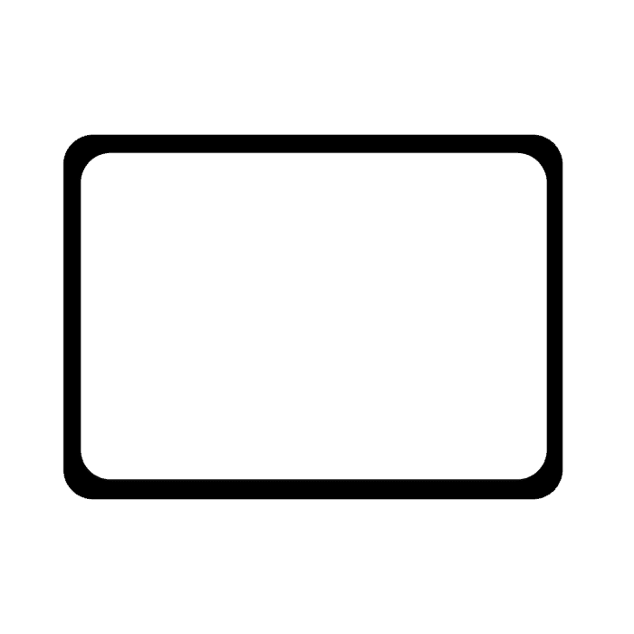 Rounded Rectangle PNGs for Free Download