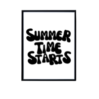 Sommer- Zeit beginnt Rahmen Attrappe, Lehrmodell, Simulation, Sommer- Zitat rahmen, Sommer- Zitat Rahmen Design, Rahmen Attrappe, Lehrmodell, Simulation auf transparent Hintergrund, minimalistisch Sommer- Rahmen Clip Art png