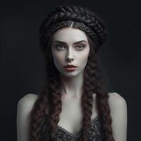 photo of The braided crown