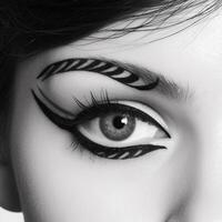 eyebrow shapes tattoo