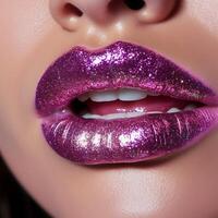 photo of Glittery Lipgloss