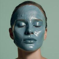 photo of Radiance-enhancing face mask