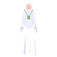 Pilgrim hajj illustration png