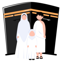 pilgrim hajj illustration png