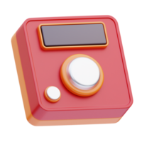 Zimmer Thermostat Hotel 3d Illustration png