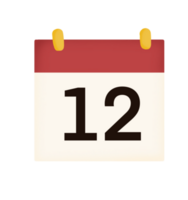 label, note, calendar,paper,icon,logo,Number, png