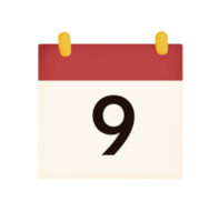label, note, calendar,paper,icon,logo,Number, png