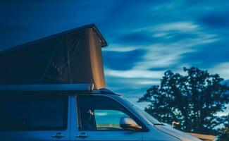 Roof Top Tent Camping photo
