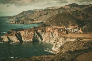 Coastal California Famous Route 1 photo