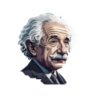 albert einstein Wissenschaftler png