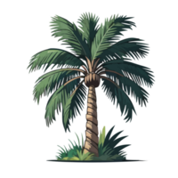 Palm tree and nature png