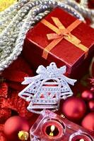 Holiday Ornaments Close-up photo